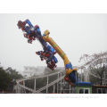 Amusement Park Wheel, 24 Persons Playground Equipment Spinners Big Windmill